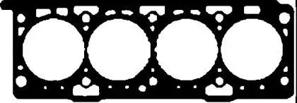 REINZ 613559500 Прокладка ГБЦ [1.65mm]