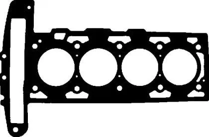 REINZ 613622000 Прокладка ГБЦ Opel Astra Vectra Zafira 2.0 16V DOHC 03>