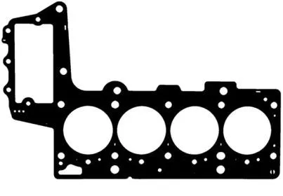 REINZ 613645520 Прокладка ГБЦ BMW E87E46X3 2.0TD 16V 98>