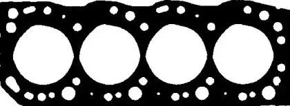 REINZ 615275010 Прокладка ГБЦ Toyota DynaHiace Hilux Land Cruiser 2.4D 84>, VW Taro 2.4D 89>