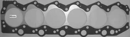 REINZ 615334020 Прокладка ГБЦ Toyota Land Cruiser IV (J7)