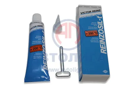 REINZ 703145300 Герметик REINZOSIL-t прозрачный силиконовый бескислотный –50°C+200°C (70мл) (в упак. 25 шт.)