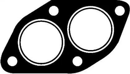 REINZ 712405720 прокладка глушителя Audi 80A4A6, VW Passat 1.6-2.3 <01