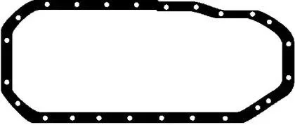 REINZ 712408310 Прокладка поддона двигателя VW Passat 1.9-2.32.0D 80>