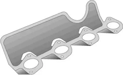 REINZ 712591010 Прокладка коллектора выпускного BMW E28E30 1.8 M10 80-87