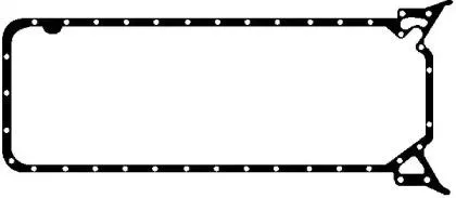 REINZ 712656930 Прокладка поддона двигателя Mercedes W124W126W201 2.63.0 M103 85>