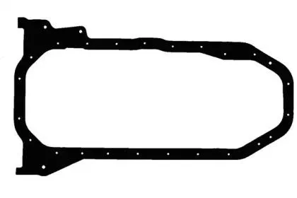 REINZ 712917810 Прокладка поддона двигателя Audi 80100A6S4, VW T4 2.4TD2.5TD 89>