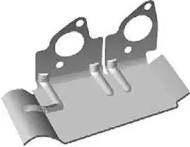 REINZ 712939900 Прокладка коллектора выпускного BMW E36E34E39E38 2.5TD 6V M51 91>