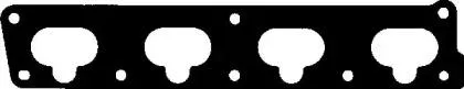 REINZ 713301800 Прокладка коллектора впускного Peugeot 406607 2.2 16V EW12J4 00>