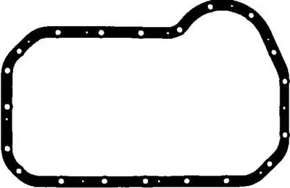 REINZ 713313800 Прокладка поддона двигателя Audi 80100, VW Passat Golf 1.6-2.01.6DTD-1.9TD 79>
