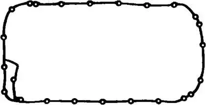 REINZ 713313900 Прокладка поддона двигателя BMW E46E36 1.9 M43B19 98>