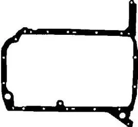 REINZ 713408600 Прокладка поддона двигателя сверху Audi A4A6Allroad, VW Passat 2.5TDi 97>