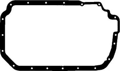 REINZ 713408700 Прокладка поддона двигателя Audi A4A6, VW Passat 2.5TDi V6 97>