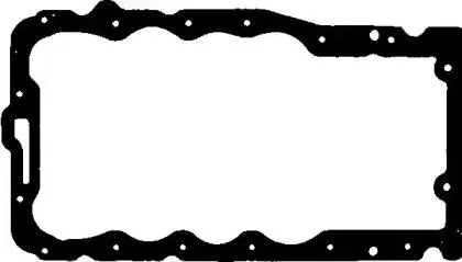 REINZ 713416600 Прокладка поддона двигателя Opel Astra Agila Corsa 1.2 16V Z12XEX12XE 97>