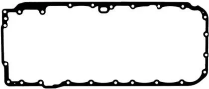 REINZ 714129400 прокладка поддона алюминий BMW N57 3.0