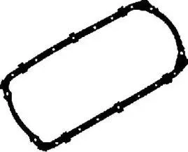 REINZ 715220800 Прокладка поддона двигателя Toyota Hi-Ace Land Cruiser 2.2D2.4D2.4TD L2L2LT <88