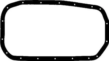 REINZ 715222300 Прокладка поддона двигателя Mitsubishi Colt Lancer 1.3-1.51.4T SOHC 81>