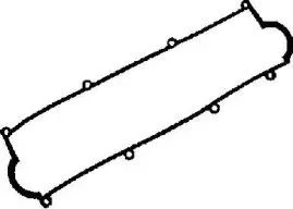 REINZ 715229100 Прокладка клапанной крышки Mazda 323626 2.0D2.2D RFRFN 83>
