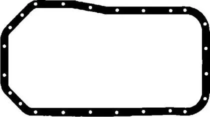 REINZ 715246200 Прокладка поддона двигателя Mitsubishi Galant L300 Pajero 2.02.3D2.5DTD 81>