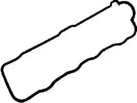 REINZ 715257000 Прокладка клапанной крышки Toyota Carina Corolla 1.51.6 83-88