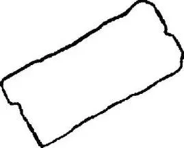 REINZ 715270600 Прокладка клапанной крышки Nissan Primera Sunny 1.41.6 16V DOHC 90>