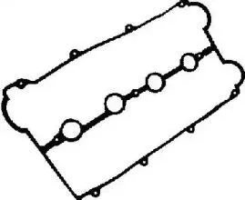 REINZ 715287100 Прокладка клапанной крышки Mazda 323626 1.8 16V BPD DOHC 90-99