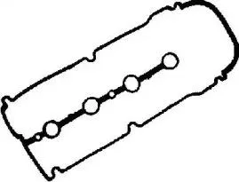 REINZ 715288700 Прокладка клапанной крышки Mazda 323 1.5 16V Z5-DE 94-99