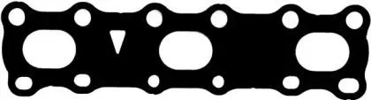 REINZ 715371300 Прокладка коллектора выпускного (x2) Nissan Pathfinder Frontier 4.0 V6 24V 04>