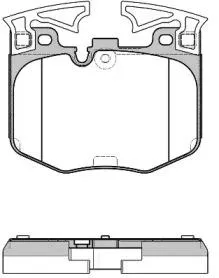 REMSA 171100 Колодки торм.передние BMW 3(G20)5(G30)6(G32)7(G11)X3(G01)X5(G05)X6(G06)X7(G07) -