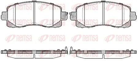 REMSA 174104 Рабочий цилиндр сцепления