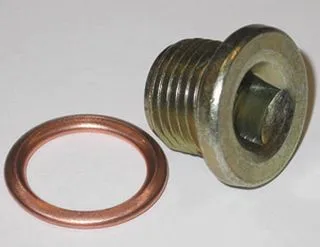 RENAULT 7703075348 Пробка масляного поддона M16x1.5 L=12 mm
