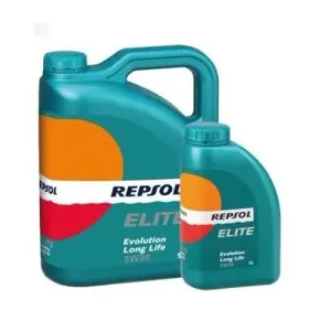 REPSOL 6051R Масло моторное ELITE EVOLUTION LONG LIFE 5W30 1л синт API SNCF,ACEA C3, Mercedes 229.51229.52