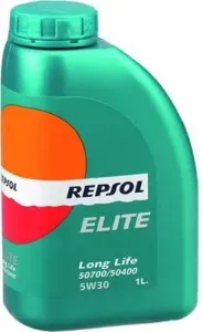 REPSOL 6057R Моторное масло ELITE LONG LIFE 5070050400 5W30 1л синтACEA C3, VW 507.00504.00, Mercedes 229.51