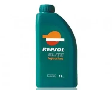 REPSOL 6065R Моторное масло ELITE INJECTION 10W40 1л полусинтAPI SLCF,ACEA A3B3,A3B4, VW 501.01505.00