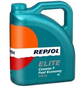 REPSOL 6108R Масло моторное синт. ELITE COSMOS F FUEL ECONOMY 5W30 4л ACEA A5B5, API SLCF, RN0700
