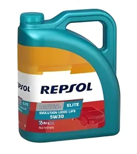 REPSOL 6397R Моторное масло ELITE EVOLUTION LONG LIFE 5W30 синт. 4л