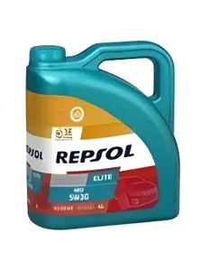 REPSOL 6453R Масло моторное синт. ELITE NEO 5W30 4л API SN, ILSAC GF-5