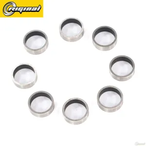 RIGINAL RG406100708020 Седло выпускного клапана Riginal для а/м с дв.ЗМЗ-406 Евро-2 под ГБО(металлокерам. с кобальтом) 8 шт.