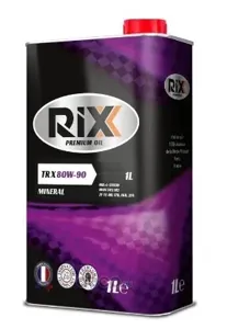 RIXX RX0001TRV Трансмиссионное масло RIXX 80W-90 GL-4  1л
