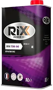 RIXX RX0001TRX RIXX TR V 75W-90 GL-4 Масло трансмис. синтетическое 1L