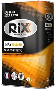 RIXX RX0002MPX RIXX MP X 10W-40 SL/CF Масло моторное полусинт. 4L