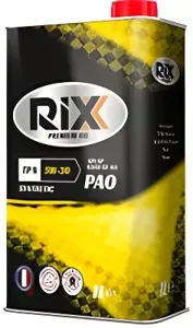 RIXX RX0006TPN RIXX TP N 5W-30 GF-6А Масло моторное синт. РАО (1L)