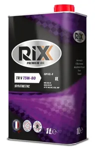 RIXX RX0011TRV RIXX TR V 75W-80 GL-4 Масло трансмис. синтетическое 1L