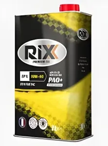 RIXX RX0016TPX Синтетическое моторное масло RIXX TP X 10W-40 SN/CF A3/B4  1 л