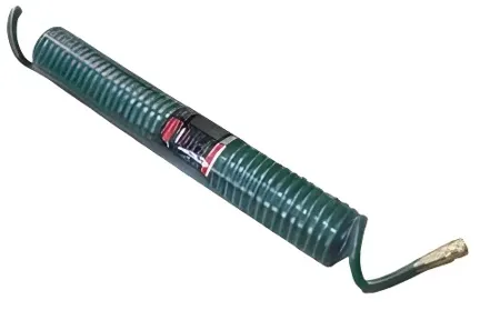 ROCK FORCE RF120815M Шланг пневматический витой 12х8мм 15м полиуретановый с быстроразъемами ROCKFORCE