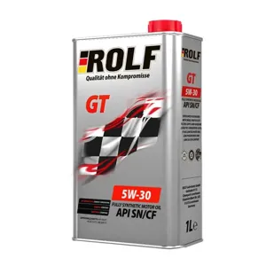 ROLF 322233 ROLF GT 5W30 SN/CF C3 Масло моторное синт. (1L)