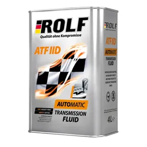 ROLF 322241 ROLF ATF DEXTRON II Масло трансмисионное минерал. (4L)