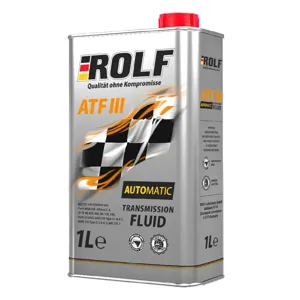 ROLF 322244 Rolf ATF III (1L) (металл) жидкость гидравлическая ATF III