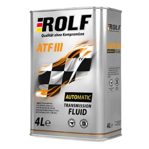 ROLF 322245 Масло трансмиссионное минер. ATF DEXTRON III 4л