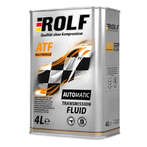 ROLF 322288 ROLF  ATF MULTIVEHICLE Масло трансмисионное синт. (4L)